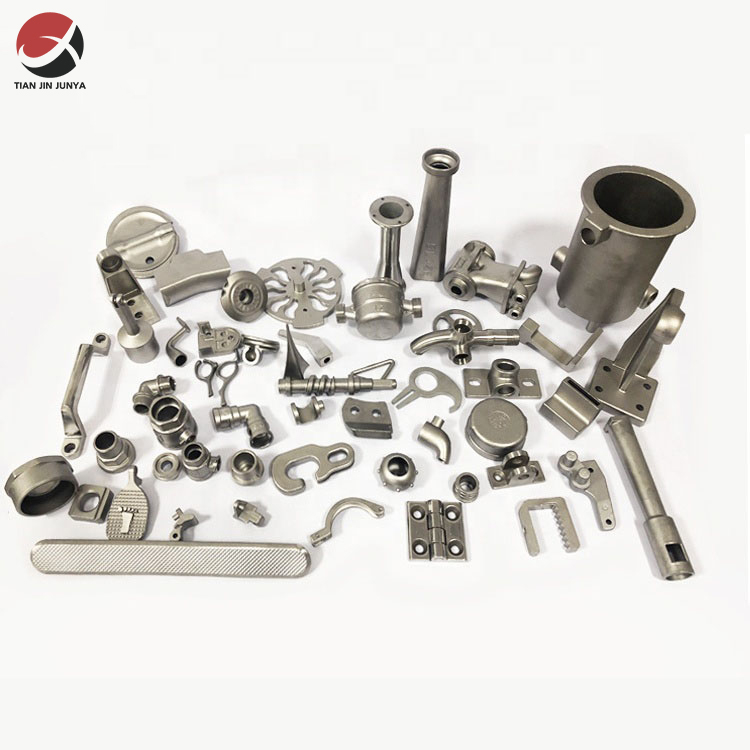 不鏽鋼精密鑄(zhu)造定制配件（來(lái)圖定制）