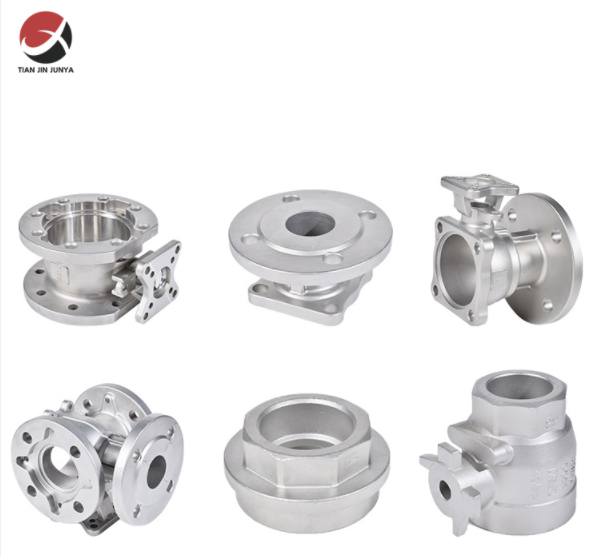 不鏽鋼精(jing)密鑄造閥門毛(mao)坯配件