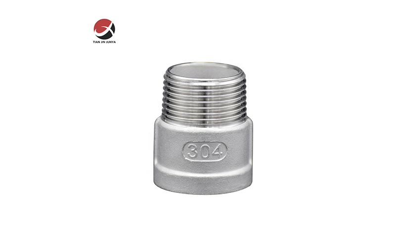 不鏽鋼(gang)内外牙絲扣異型(xíng)接頭管件