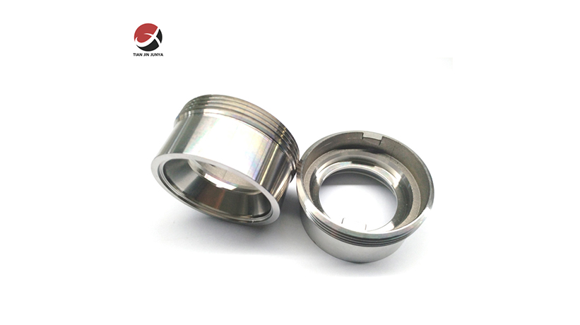 精密鑄(zhu)造不鏽鋼機械設(she)備零部件（來圖來(lái)樣定