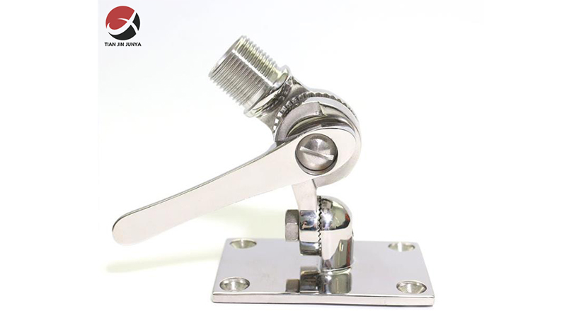 不鏽鋼316船用(yòng)五金配件-底座調(diào)節式天線