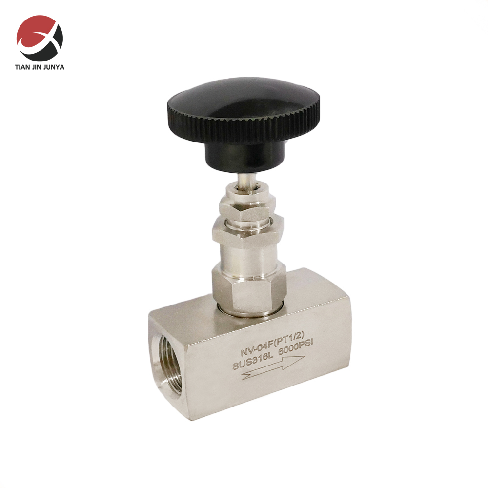 高壓不(bú)鏽鋼針(zhēn)閥