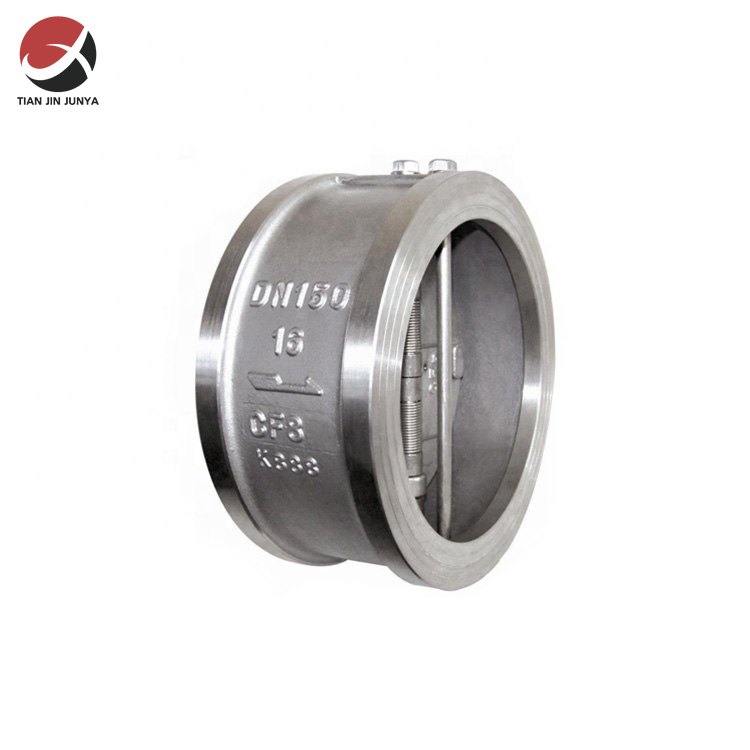 不(bú)鏽鋼夾(jiá)式止回(huí)閥