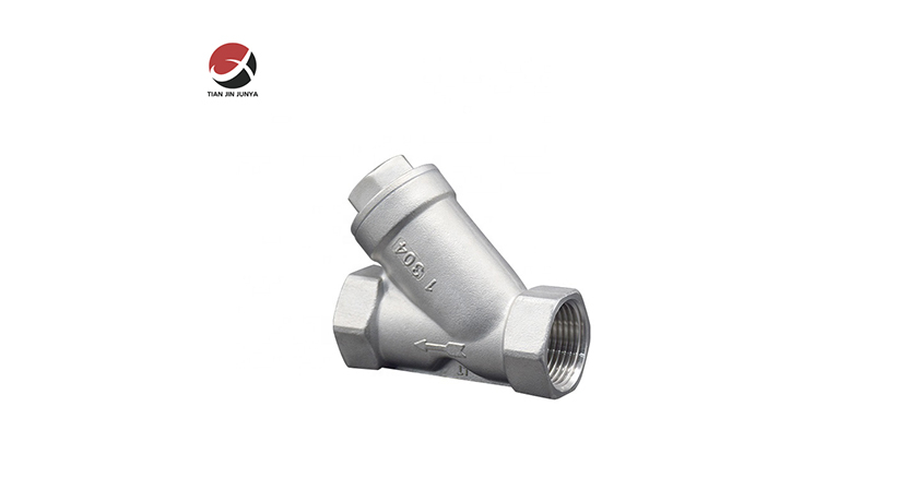 不(bú)鏽鋼Y型(xíng)絲扣過(guò)濾器