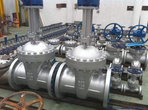 法蘭(lan)連接的(de)閥門安(an)裝說明(míng)