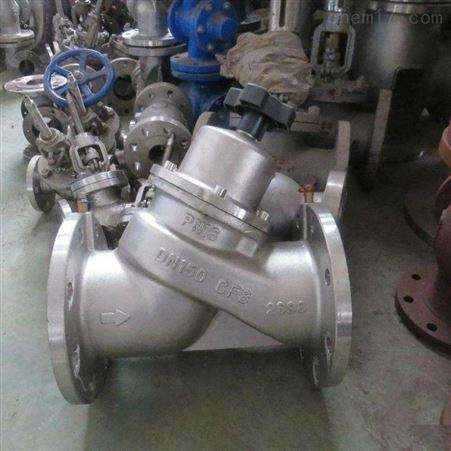 靜(jing)态平衡(héng)閥工作(zuo)原理