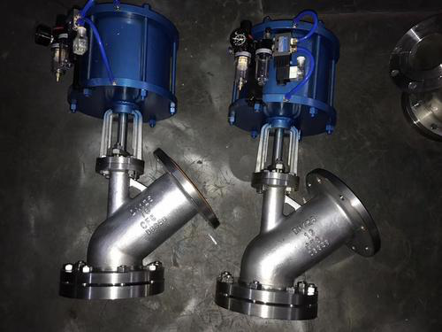 不(bu)鏽鋼放料(liao)閥的優點(dian)