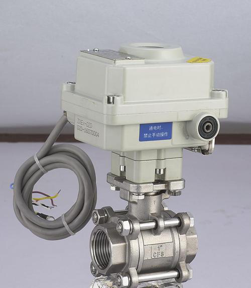 電動防爆球(qiu)閥的功能及(ji)優點